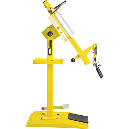 Manual Tire Spreader with Tilting Pedal Par Equipment