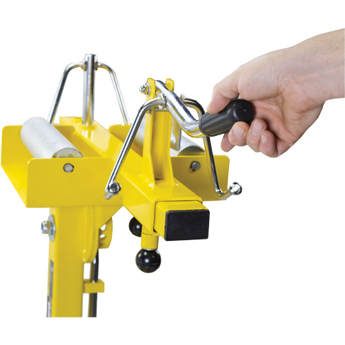 Manual Tire Spreader with Tilting Pedal Par Equipment