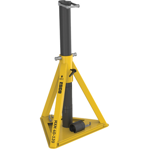 Mammut Jack Stand, Locking Pin, 27-1/2" - 47-1/5" H Par Equipment