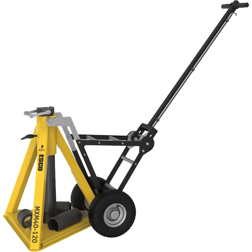 Mammut 44-Ton Jack Stand Transport Dolly Par Equipment