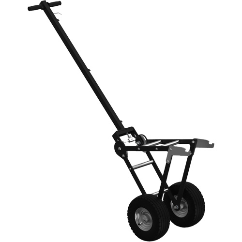 Socle roulant pour transport de cric 82 tonnes Mammut Par Equipment