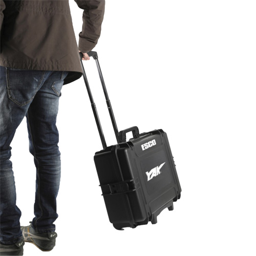 Portable 2-Stage Jack, 11 Ton(s)/22 Ton(s), Air Hydraulic Par Equipment