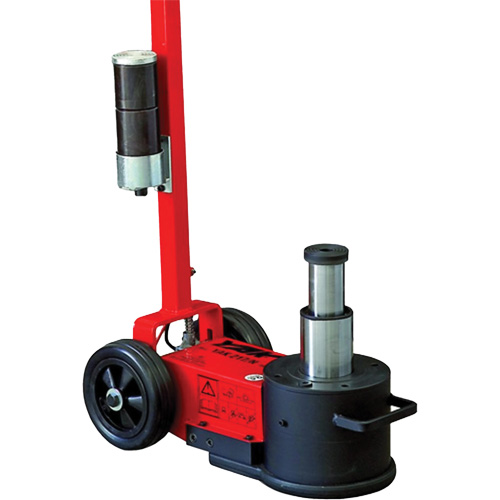2-Stage HD Jack, 22 Ton(s)/44 Ton(s), Air Hydraulic Par Equipment
