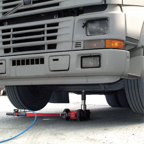 Cric &agrave; 2 &eacute;tapes, 33 tonnes/66 tonnes, Air comprim&eacute;/hydraulique Par Equipment