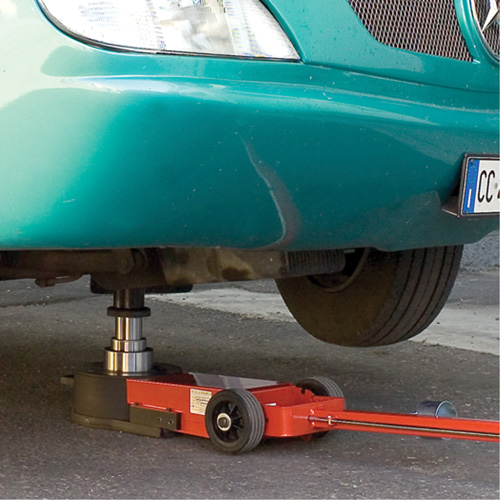 Cric &agrave; 3 &eacute;tapes, 17 tonne(s)/33 tonnes/66 tonnes, Air comprim&eacute;/hydraulique Par Equipment