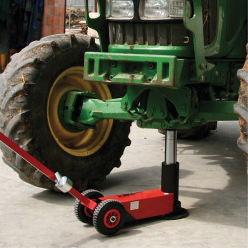 Cric &agrave; 1 &eacute;tape, 33 tonnes, Air comprim&eacute;/hydraulique Par Equipment