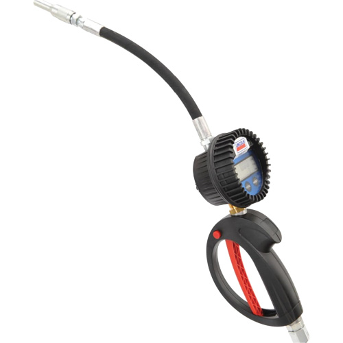 Electronic Lube Meter with Flexible 90° Extension Par Equipment