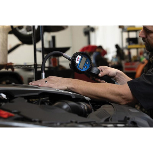 Electronic Lube Meter with Flexible 90° Extension Par Equipment