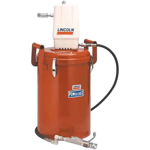 High Pressure Portable Grease Pump, 45 oz./Stroke Par Equipment