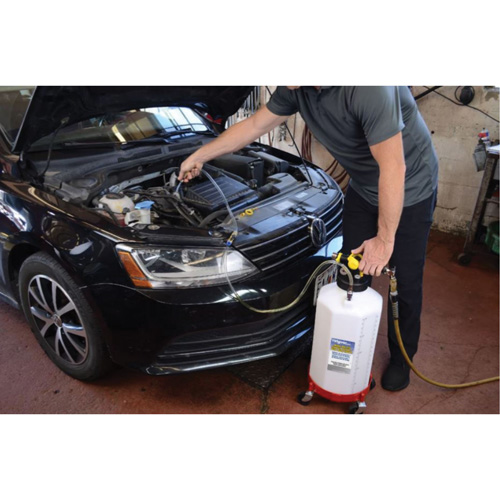 &eacute;vacuateur/distributeur de fluide Par Equipment