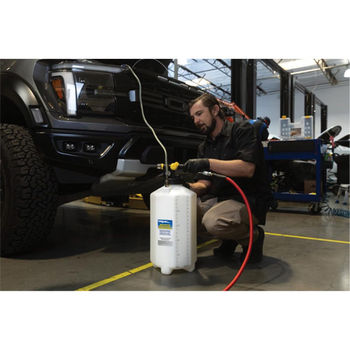 &eacute;vacuateur/distributeur de fluide Par Equipment