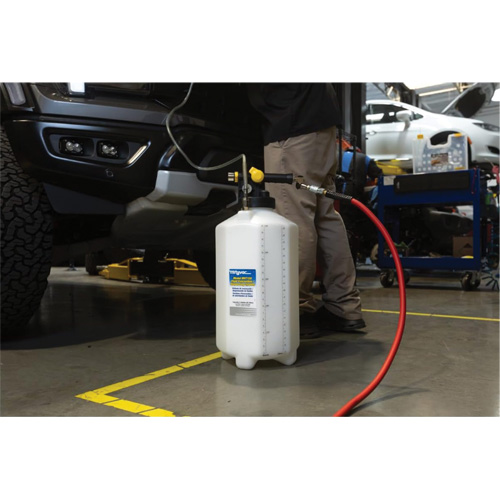 &eacute;vacuateur/distributeur de fluide Par Equipment