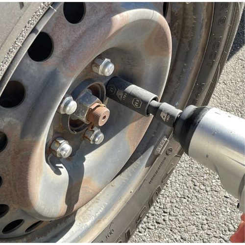 Flip Socket Kit, 5 Pieces, 1/2" Drive Size Par Equipment