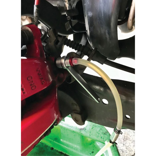 Jeu de cl&eacute;s pour purge de freins 8 mcx Par Equipment