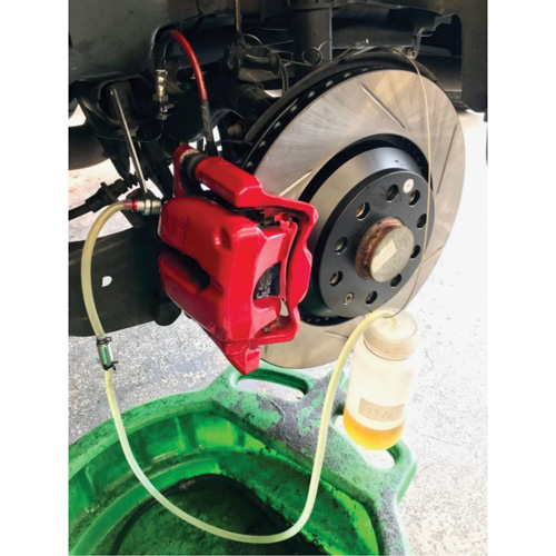 Jeu de cl&eacute;s pour purge de freins 8 mcx Par Equipment