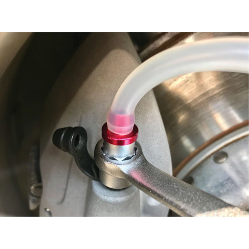 Jeu de cl&eacute;s pour purge de freins 8 mcx Par Equipment