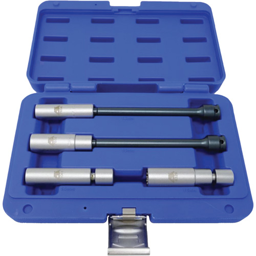 4-Piece Euro Spark Plug Swivel Socket Set, 3/8" Drive Par Equipment