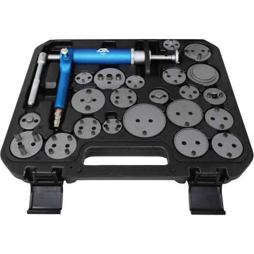 Ensemble d'outils pneumatiques pour le remontage des &eacute;triers de frein Par Equipment