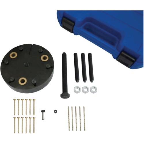 Outil de d&eacute;montage/montage du joint d'arbre &agrave; cames arri&egrave;re ISX12 Cummins Par Equipment