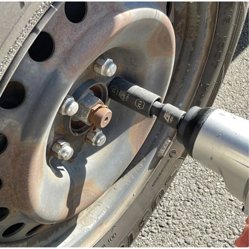 Half Metric Flip Socket Set, 7 Pcs, Impact, 1/2" Drive Size, Deep Par Equipment