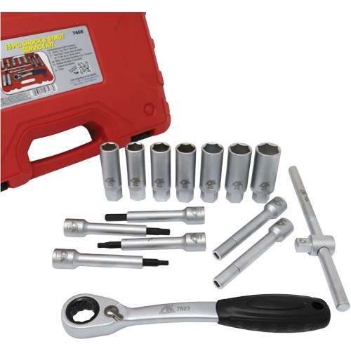 Ensemble d'outils pour amortisseurs et jambes de force  15 mcx Par Equipment