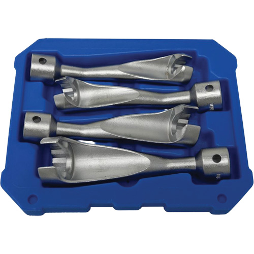 4-Piece Injection Line Wrench Set Par Equipment