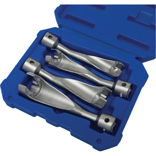 4-Piece Injection Line Wrench Set Par Equipment