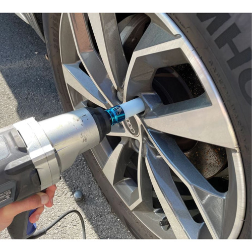 Jeu de douilles &agrave; chocs principales &agrave; paroi mince, 9 Morceaux, Prise de 1/2" Par Equipment