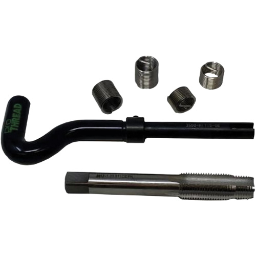 Ensemble d'atelier pour la r&eacute;paration des filetages de bougies d'allumage Par Equipment