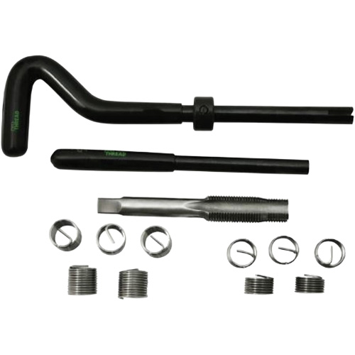 Ensemble d'atelier pour la r&eacute;paration des filetages de bougies d'allumage Par Equipment