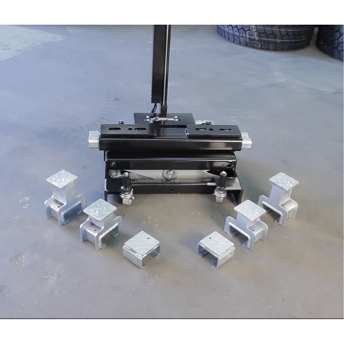 End Lift Bumper Floor Jack, 12 Ton(s) Capacity, 8" - 15-3/4" H Par Equipment