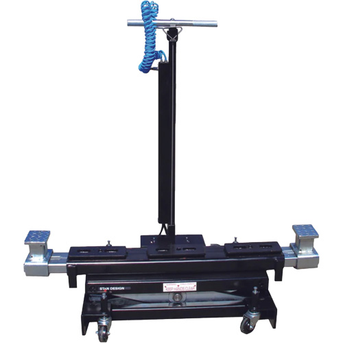End Lift Bumper Floor Jack, 13 Ton(s) Capacity, 36" H Par Equipment