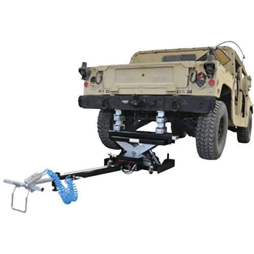 End Lift Bumper Floor Jack, 13 Ton(s) Capacity, 36" H Par Equipment