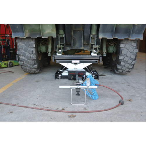 End Lift Bumper Floor Jack, 13 Ton(s) Capacity, 36" H Par Equipment