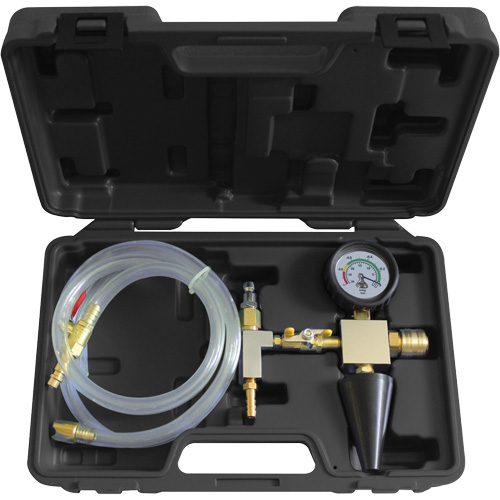 Trousse de remplissage pour syst&egrave;me de refroidissement &agrave; vide Par Equipment