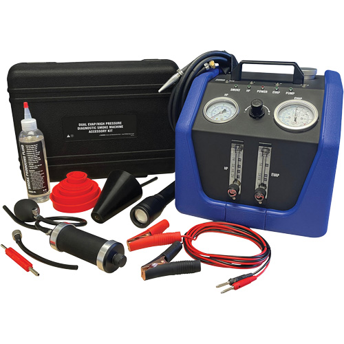 Machine &agrave; fum&eacute;e double &eacute;vaporation/haute pression pour diagnostic Par Equipment