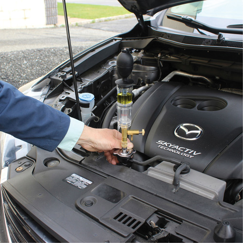 Trousse pour testeur de fuite de gaz de combustion Par Equipment