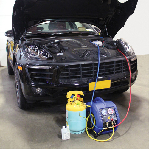 Automotive A/C Recovery System Par Equipment