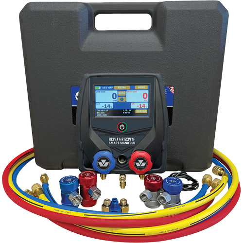Ensemble de manom&egrave;tres collecteurs intelligents Par Equipment