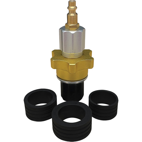 Heavy-Duty/Truck Smoke Machine Universal Cooling System Adapter Kit Par Equipment