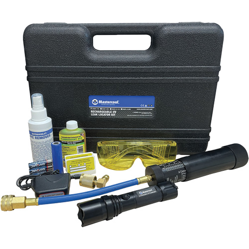 Rechargeable UV Leak Locator Kit Par Equipment