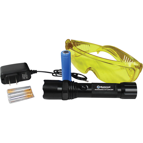 Lampe de poche UV rechargeable Par Equipment