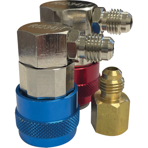 Ensemble de conversion 1/4” SAE vers R1234yf Par Equipment