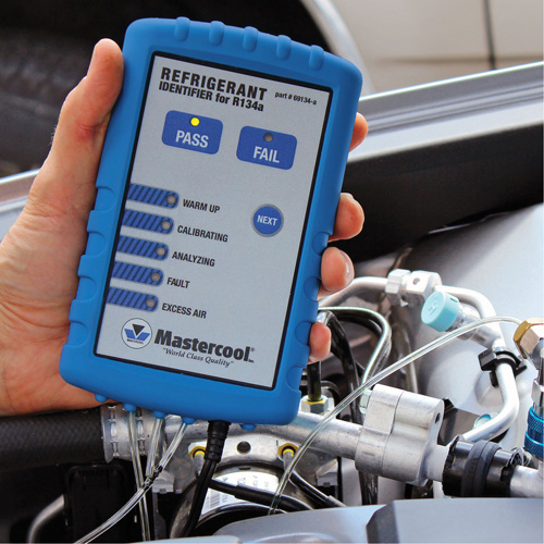 Refrigerant Identifier for R134a Par Equipment