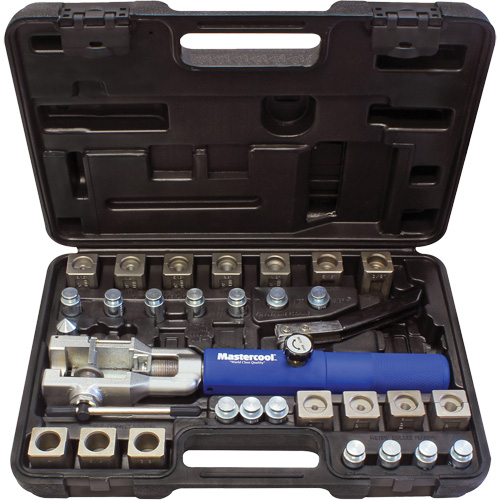 Jeu d'outils d'&eacute;vasement hydraulique universel avec coupe-tube & adaptateur de conduite &agrave; essence Par Equipment