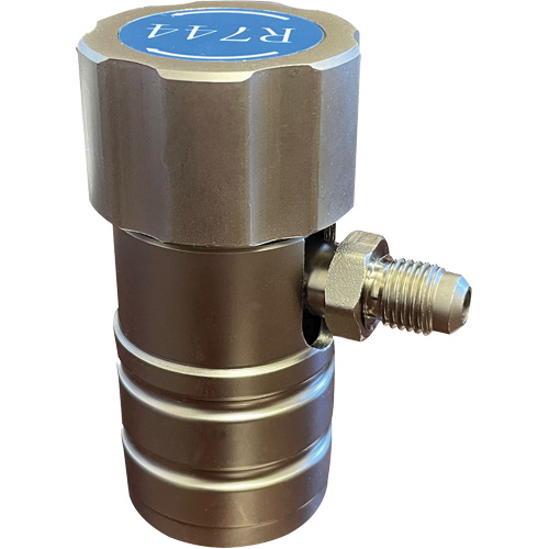 Low Side CO2 Manual R744 Coupler Par Equipment