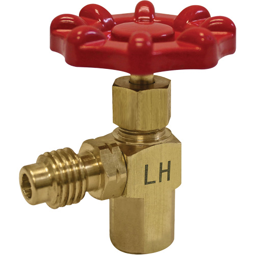 R1234YF 1/2” ACME-LH Thread Piercing Design Can Tap Valve Par Equipment