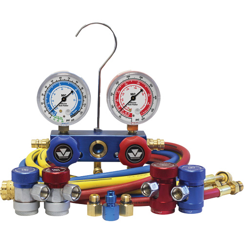 Manifold Gauge Set Par Equipment