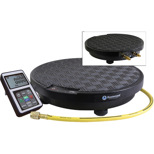 Balance de charge de r&eacute;frig&eacute;rant sans fil pour applications automobiles avec &eacute;lectrovanne Par Equipment