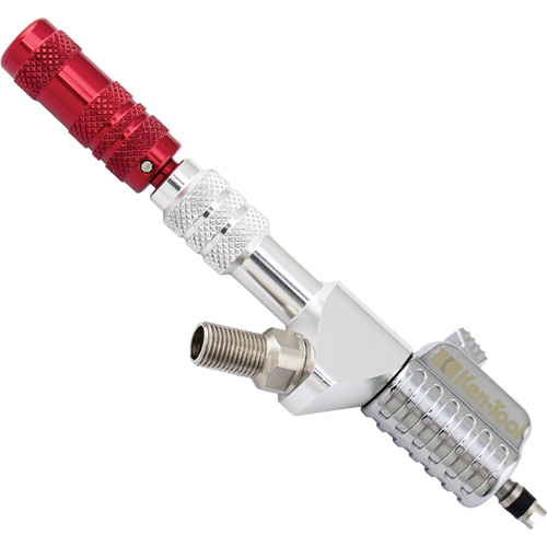 3-In-1 Inflator & Tire Valve Core Extractor Tool Par Equipment